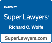 Rated By Super Lawyers | Richard C. Wolfe | SuperLawyers.com